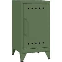 Bisley Fern Schließfach Metall 380 x 400 x 725 mm Olivgrün