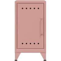 Bisley Fern Schließfach Metall 380 x 400 x 725 mm Pastellrosa