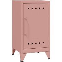 Bisley Fern Schließfach Metall 380 x 400 x 725 mm Pastellrosa