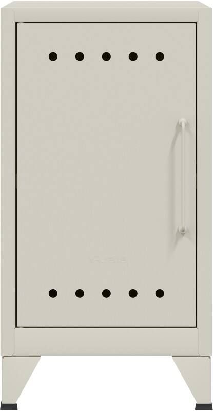 Bisley Fern Mini Schließfach Metall Nicht abschließbar 380 x 400 x 725 mm Verkehrsweiß