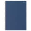 Viking Notizbuch DIN A4 Liniert Doppeldraht Seitlich gebunden Papier Hardback Marineblau Perforiert 160 Seiten