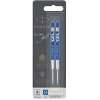 Parker Nachfüllmine 0.7 mm Mittel Kugelschreiber Blau 2 Stück