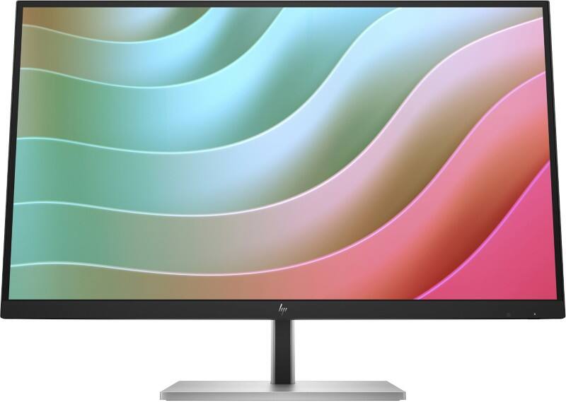 HP Monitor E27k G5 68,6 cm (27") Schwarz, Silber