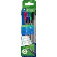 STAEDTLER Fineliner 4 Stück