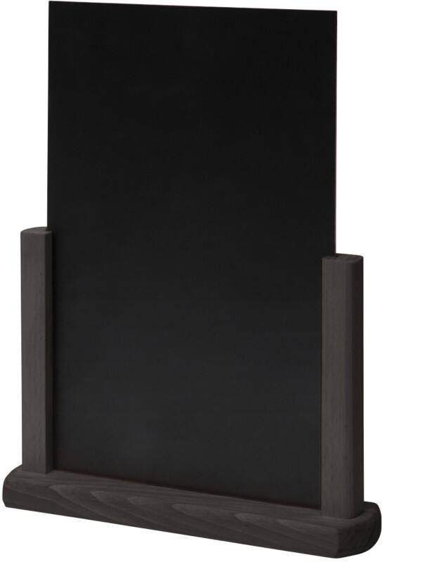 SHOWDOWN Natura Tischaufsteller DIN A5 T-Form 20 (B) x 6 (T) x 2,3 (H) cm Hellbraun