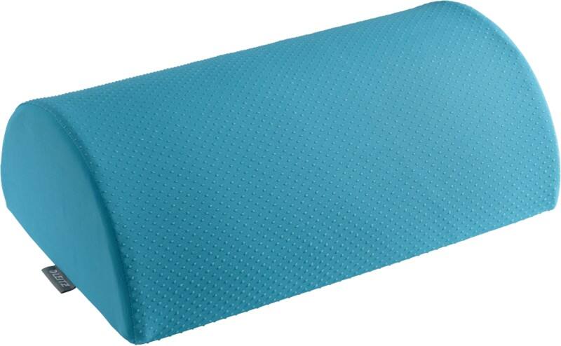 Leitz Ergo Cosy Ergonomische Fußstütze 5371 Schaumstoff Waschbar 405 x 140 x 260 mm Blau