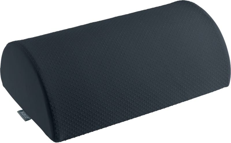 Leitz Ergo Cosy Ergonomische Fußstütze 5371 Schaumstoff Waschbar 405 x 140 x 260 mm Grau