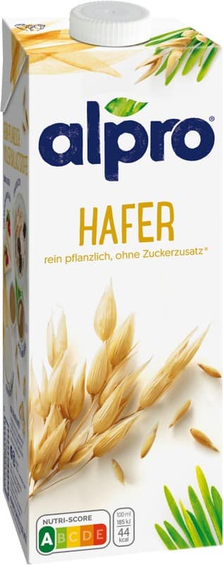 Alpro Haferdrink Original 8 Stück à 1 L