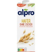 Alpro Haferdrink ungesüßt 8 Stück à 1 L