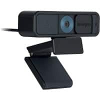 Kensington W2000 1080p Webcam K81175WW Autofokus USB-A/USB-C-Kabel Mono-Mikrofon Schwarz