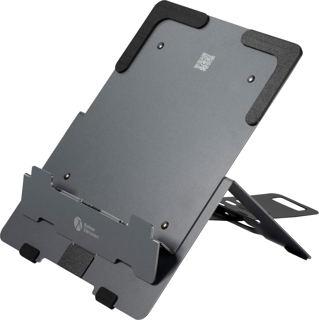 BakkerElkhuizen FlexTop 170 Laptopständer 206 x 277 x 7 mm Dunkelgrau
