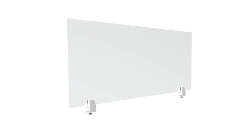 Alba Schutzscheibe 1.200 (B) x 610 (H) mm MHTIMYPL120 5 Stück