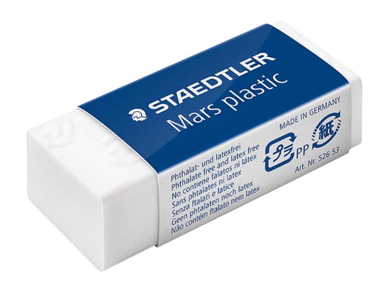 STAEDTLER Radiergummi 52653 Weiß
