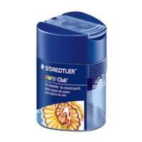 STAEDTLER Anspitzer Doppelloch 512128 Blau