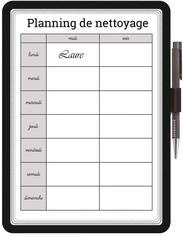 Djois Magneto DIN A4 Inforahmen Selbstklebend Schwarz Haftend PP, PVC 194117 23 (B) x 0,2 (T) x 31,7 (H) cm