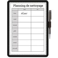 Djois Magneto DIN A4 Inforahmen Selbstklebend Schwarz Haftend PP, PVC 194117 23 (B) x 0,2 (T) x 31,7 (H) cm