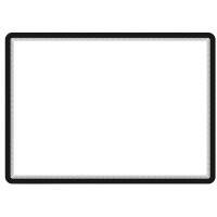Djois Magneto DIN A3 Inforahmen Selbstklebend Schwarz PP, PVC 193957 31,7 (B) x 0,2 (T) x 44 (H) cm 2 Stück