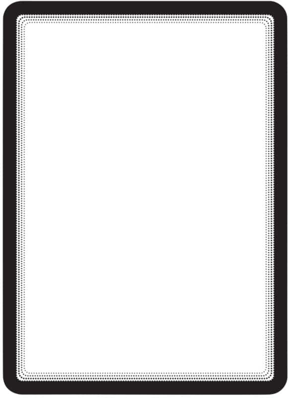 Djois Magneto DIN A3 Inforahmen Magnetisch Schwarz PVC 195067 31,7 (B) x 0,2 (T) x 44 (H) cm 2 Stück