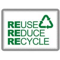 Djois Magneto DIN A4 Inforahmen Magnetisch Grau PVC 195030 23 (B) x 0,2 (T) x 31,7 (H) cm 2 Stück