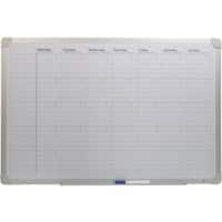 DESQ Monatsplaner Weiß 4122