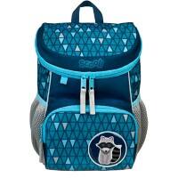 Scooli Mini-Rucksack Ricki Racoon 20 x 13 x 29 cm Blau