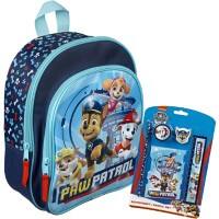 Undercover Rucksack-Set Paw Patrol 25 x 10 x 31 cm Blau