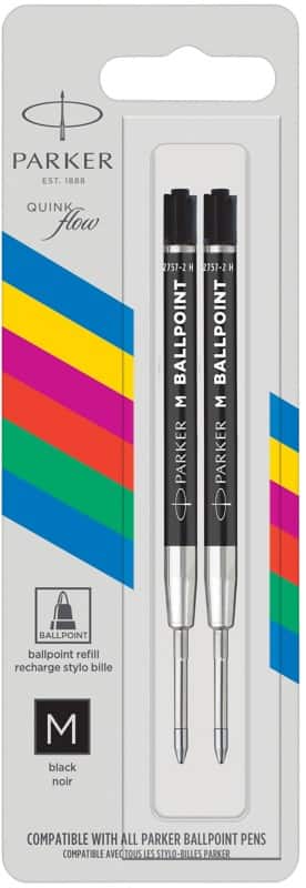 Parker Kugelschreibermine 2166543 0,7 Schwarz