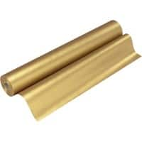 RAJA Geschenkpapier 700 mm (B) x 100 m (L) 50 g/m² Gold