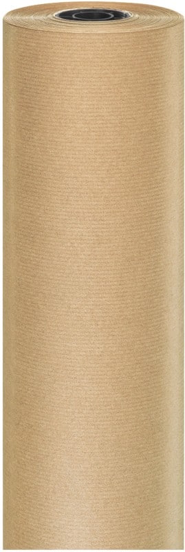 RAJA Geschenkpapier 700 mm (B) x 100 m (L) 60 g/m² Braun