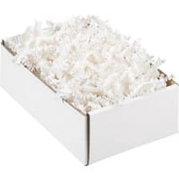 RAJA LPB Papierwolle Papier 40 (B) x 33 (H) cm Recycelt 80% Weiß 5 kg