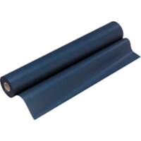 RAJA 1 x Geschenkpapier 700 mm (B) x 100 m (L) 60 g/m² Marineblau