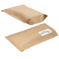 Raja Versandtasche Braun Ohne Fenster 280 x 440 mm Haftklebeverschluss 126 g/m² 250 Stück