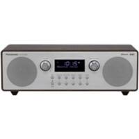 Panasonic Digitales Radio RF-D100BT Braun