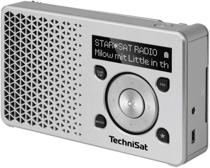 TechniSat Digitales Radio  Silber