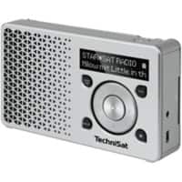 TechniSat Digitales Radio  Silber