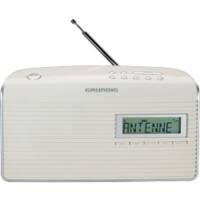 Grundig Digitales Radio Music 7000 Silber, Weiß