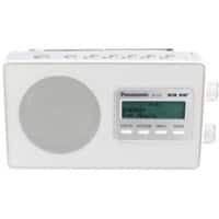 Panasonic Digitales Radio RF-D10EG-W Weiß