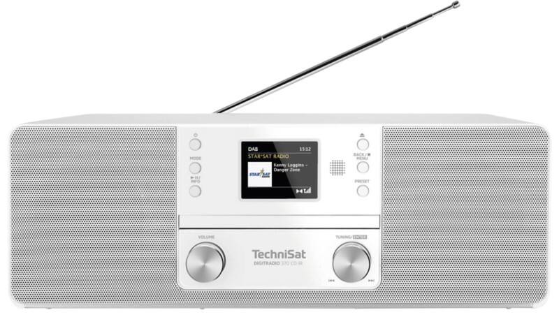 TechniSat Digitales Radio  Weiß
