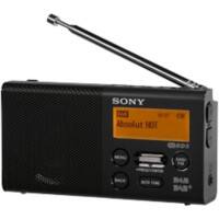Sony Taschenradio SONY XDR-P1DBPB Schwarz