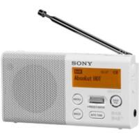 Sony Taschenradio XDR-P1DBPW Weiß