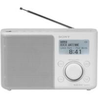 Sony Radio SONY XDR-S61D Weiß