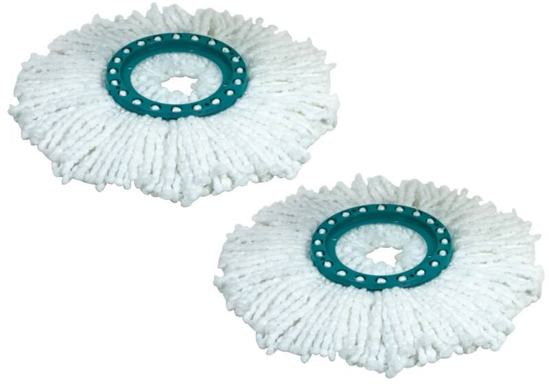 LEIFHEIT Ersatzkopf 100% Polyester 2 Stück