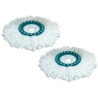 LEIFHEIT Ersatzkopf 100% Polyester 2 Stück