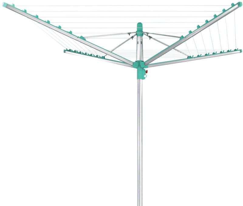 LEIFHEIT Wäschespinne Grün Linomatic 400 Easy