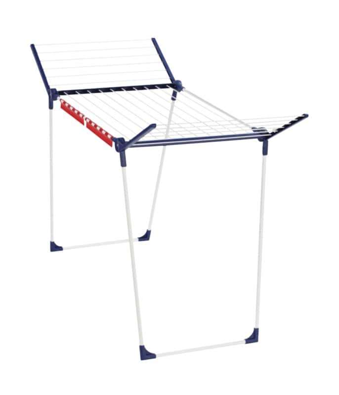 LEIFHEIT Wäscheständer Weiß Pegasus 180 Solid Classic