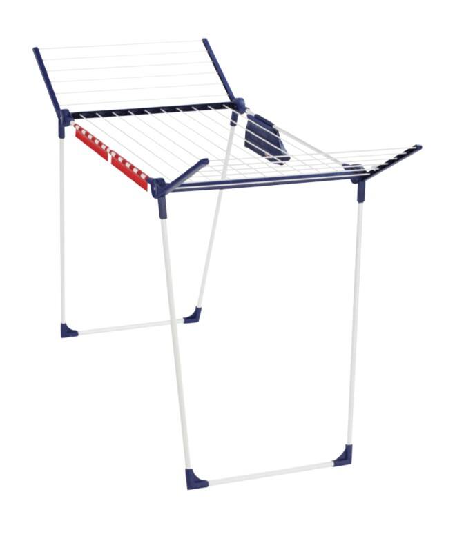 LEIFHEIT Wäscheständer Weiß Pegasus 180 Solid PlusIT Wäscheständer Weiß Pegasus 180 Solid PLUS
