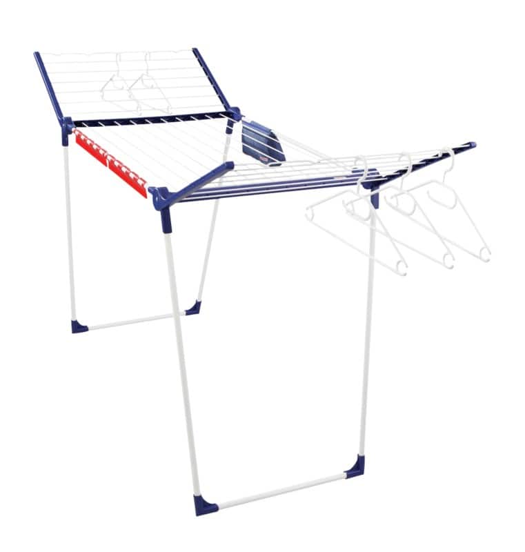 LEIFHEIT Wäscheständer Weiß Pegasus 200 Solid Comfort