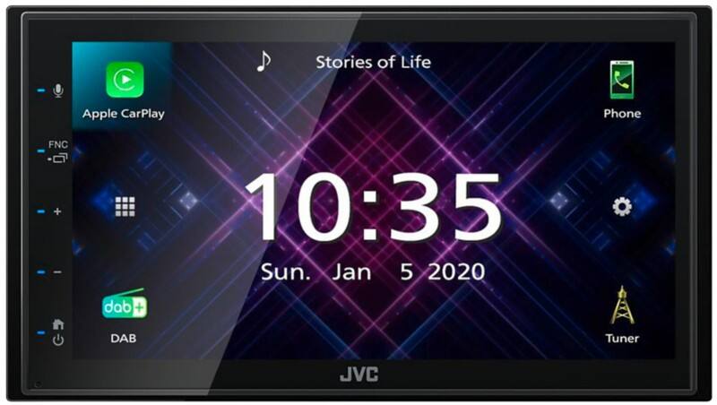 JVC Multimediasystem KWM565DBT
