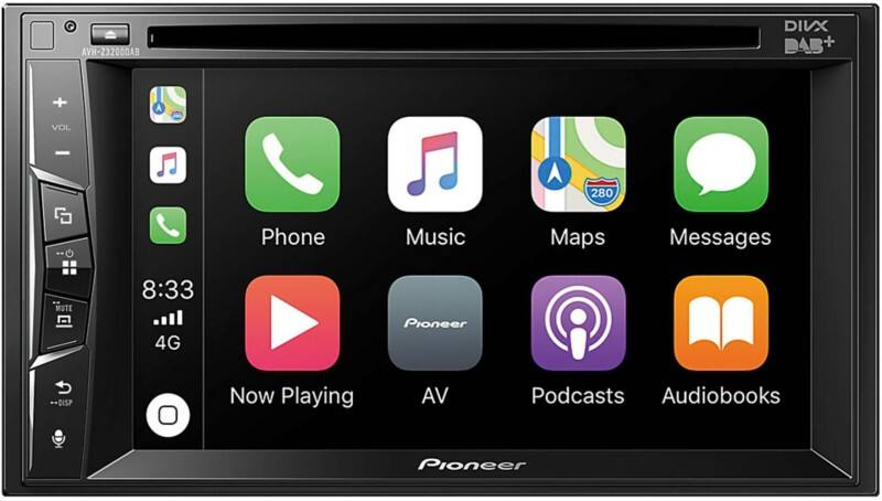 Pioneer Multimediasystem 1025872 15,7 cm (6,2")