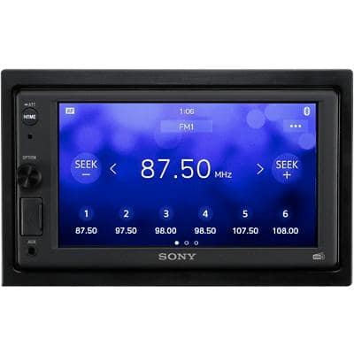 Sony Multimediasystem XAV1550D.EUR 15,7 cm (6,2")